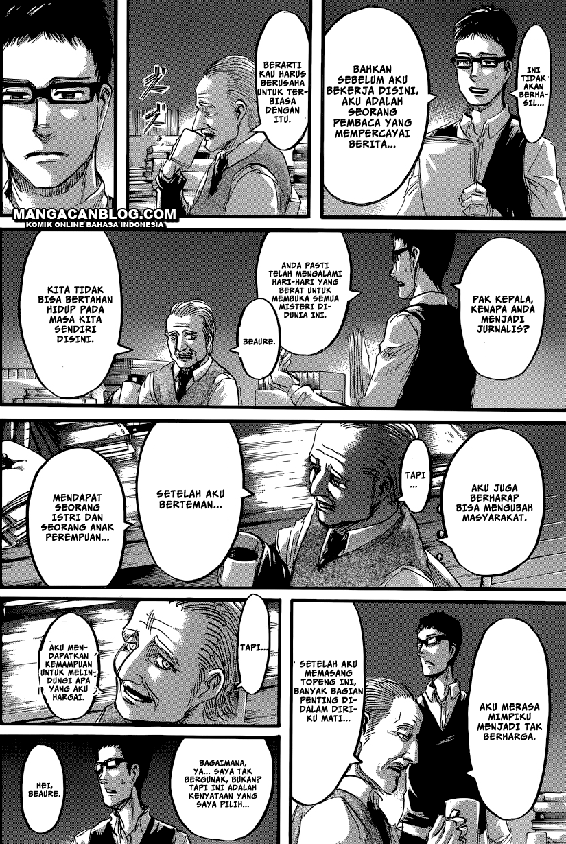 Shingeki no Kyojin Chapter 60