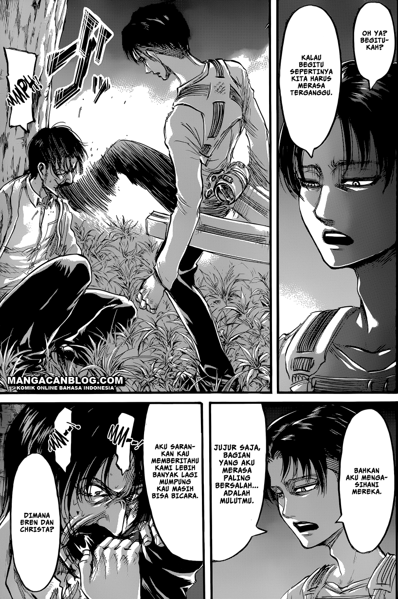 Shingeki no Kyojin Chapter 60