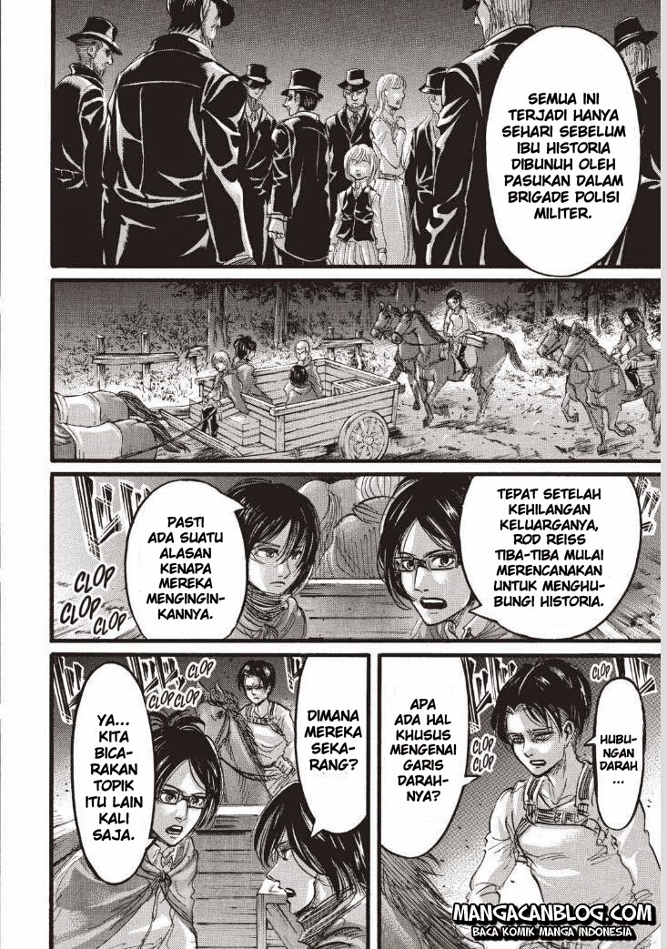 Shingeki no Kyojin Chapter 62