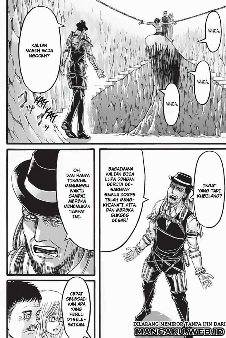 Shingeki no Kyojin Chapter 63