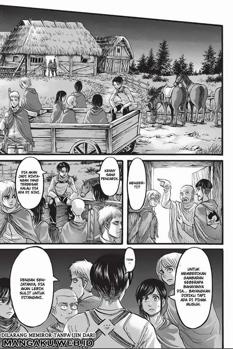 Shingeki no Kyojin Chapter 63