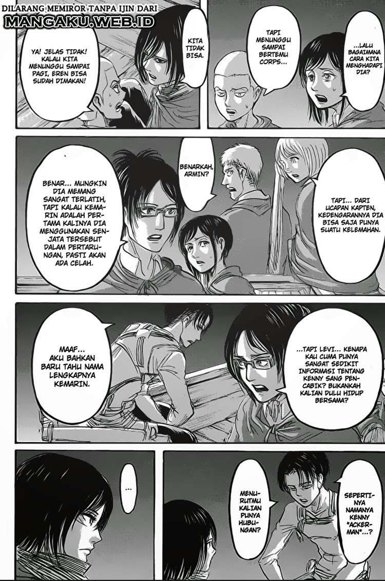 Shingeki no Kyojin Chapter 63