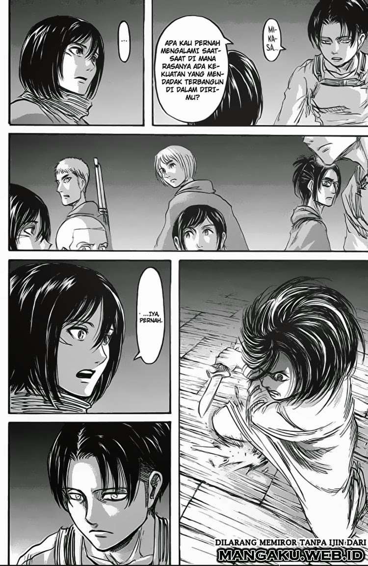 Shingeki no Kyojin Chapter 63