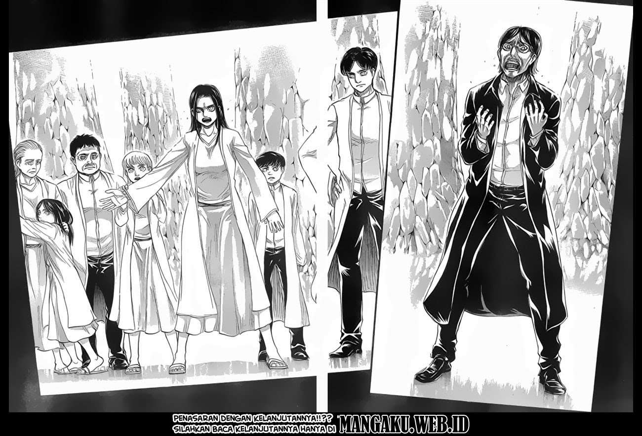 Shingeki no Kyojin Chapter 63