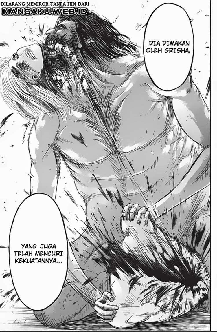 Shingeki no Kyojin Chapter 63