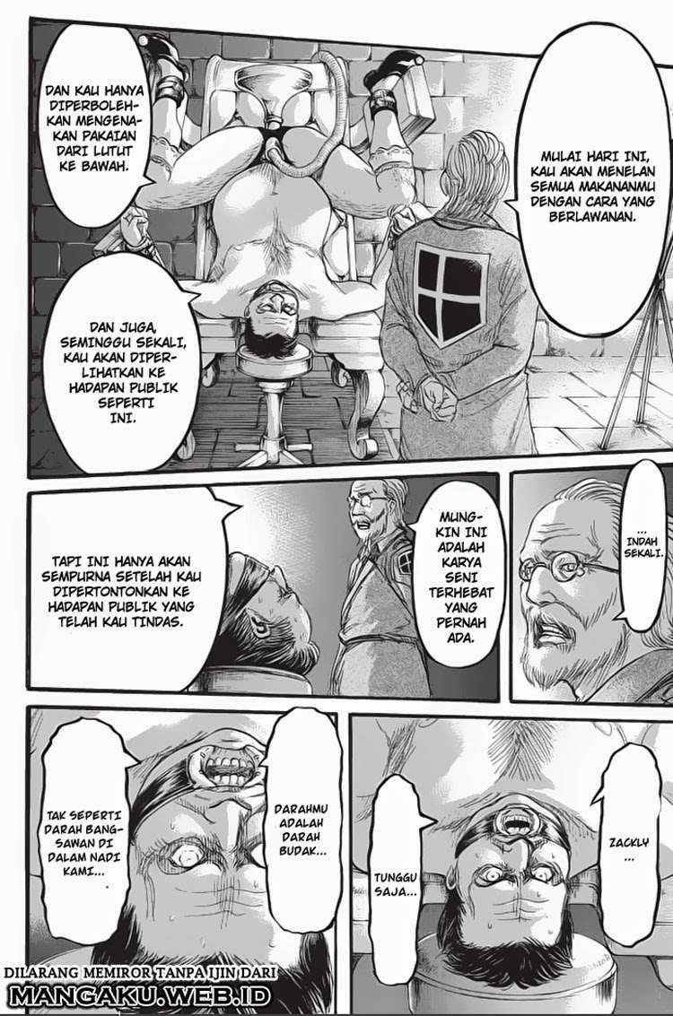 Shingeki no Kyojin Chapter 63