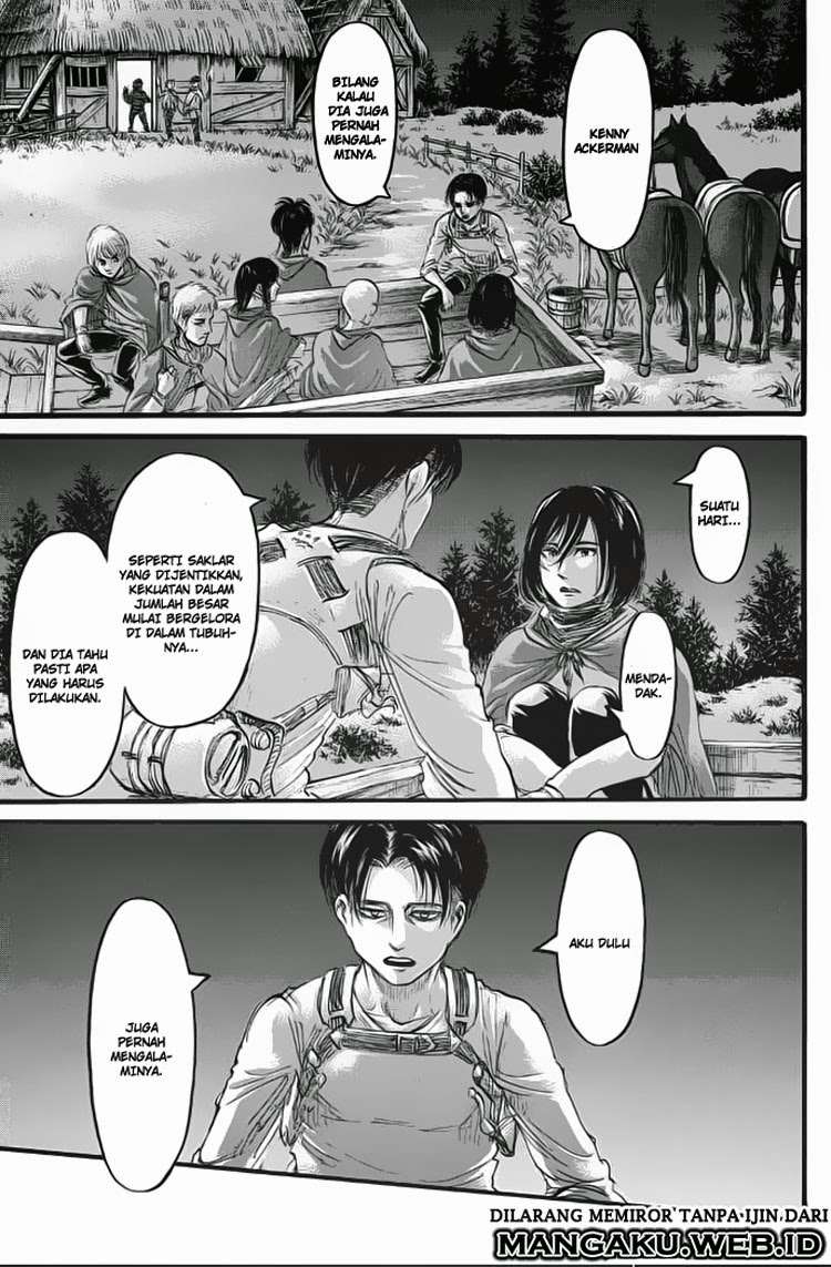 Shingeki no Kyojin Chapter 63