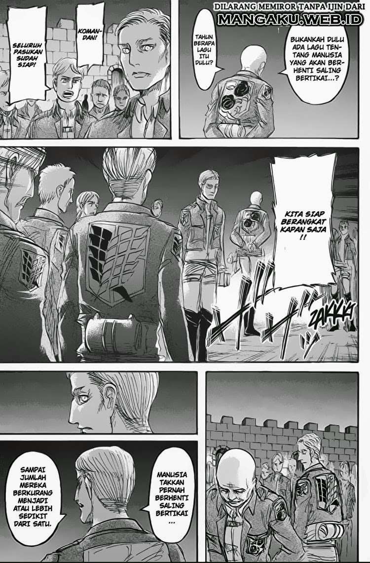 Shingeki no Kyojin Chapter 63