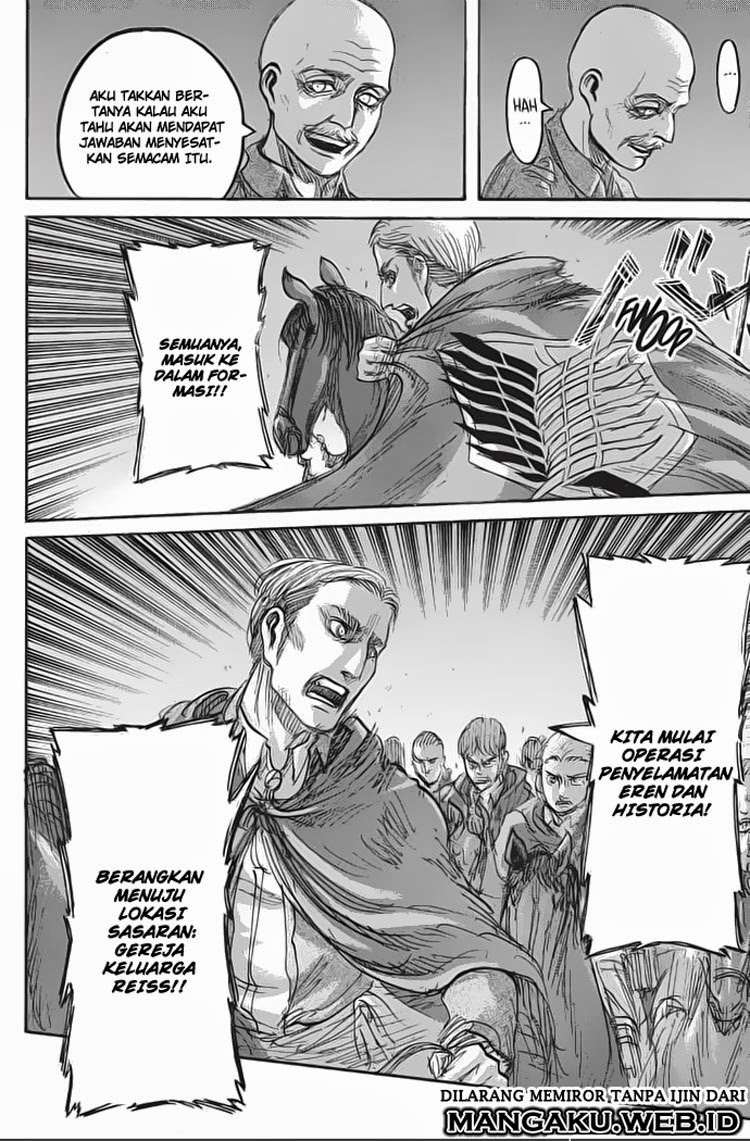 Shingeki no Kyojin Chapter 63