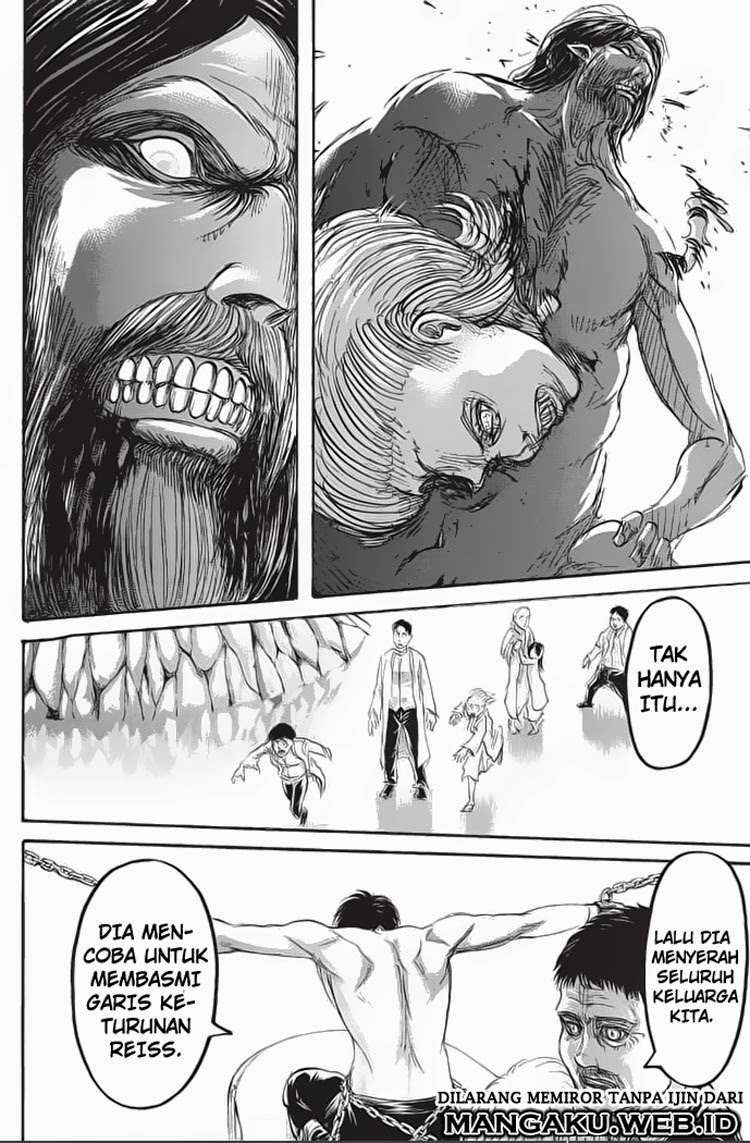 Shingeki no Kyojin Chapter 63