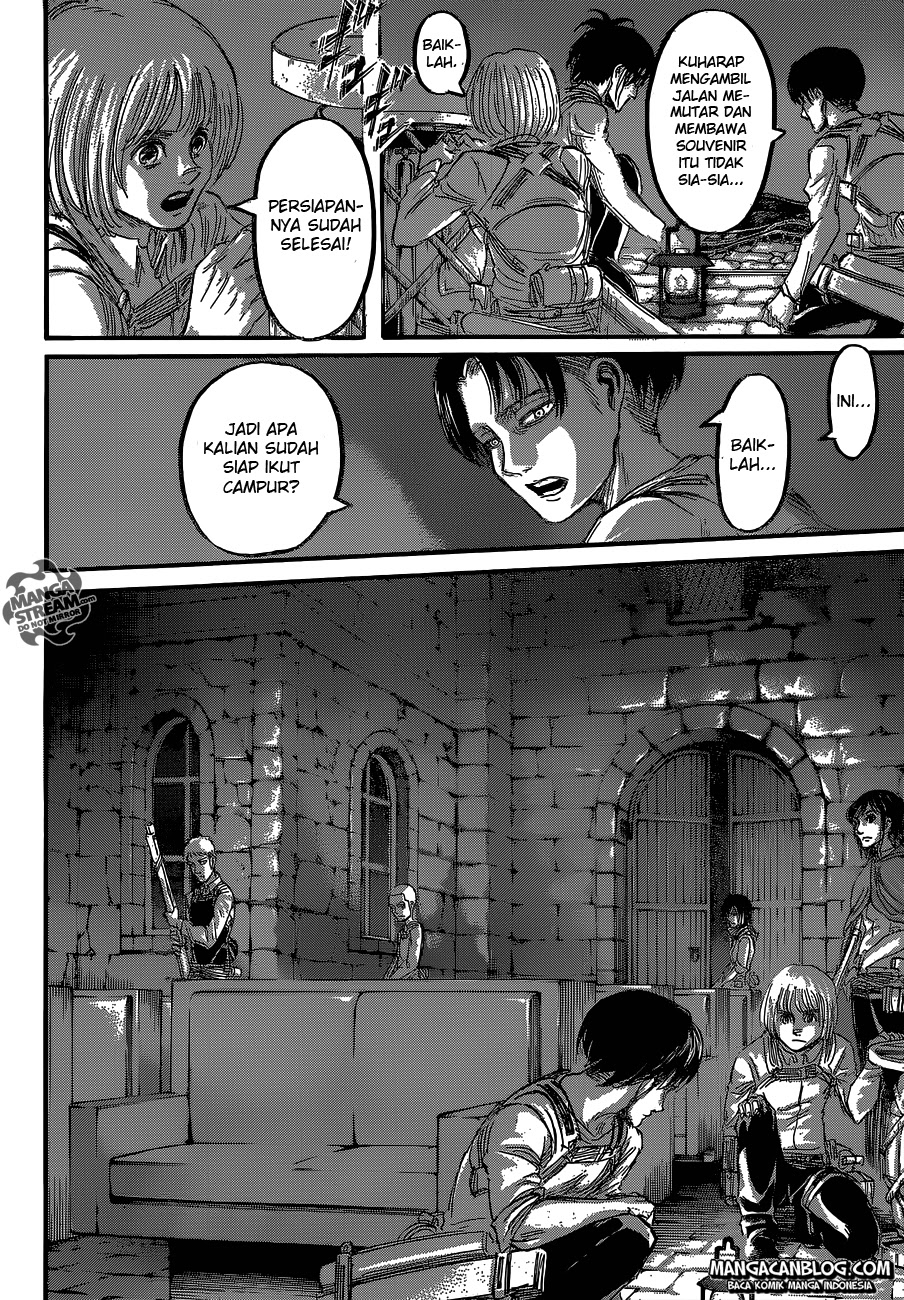 Shingeki no Kyojin Chapter 64