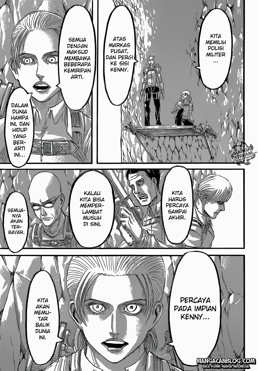 Shingeki no Kyojin Chapter 64