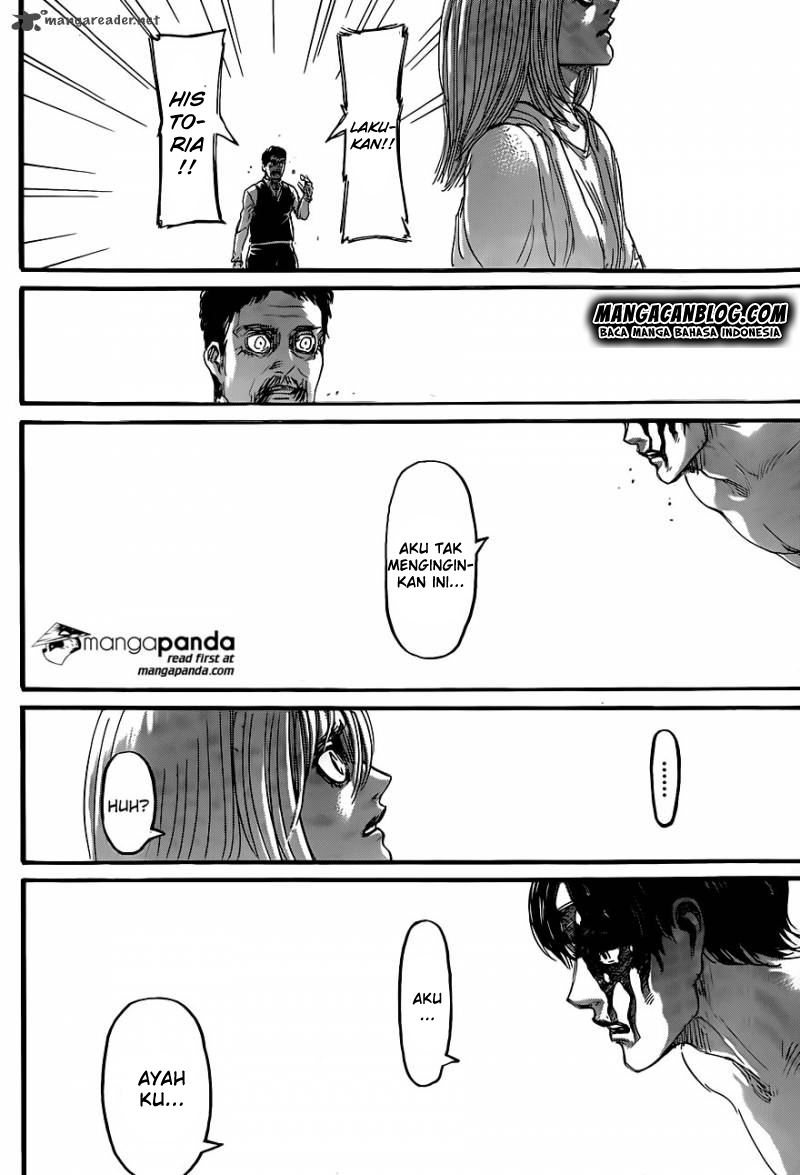 Shingeki no Kyojin Chapter 65