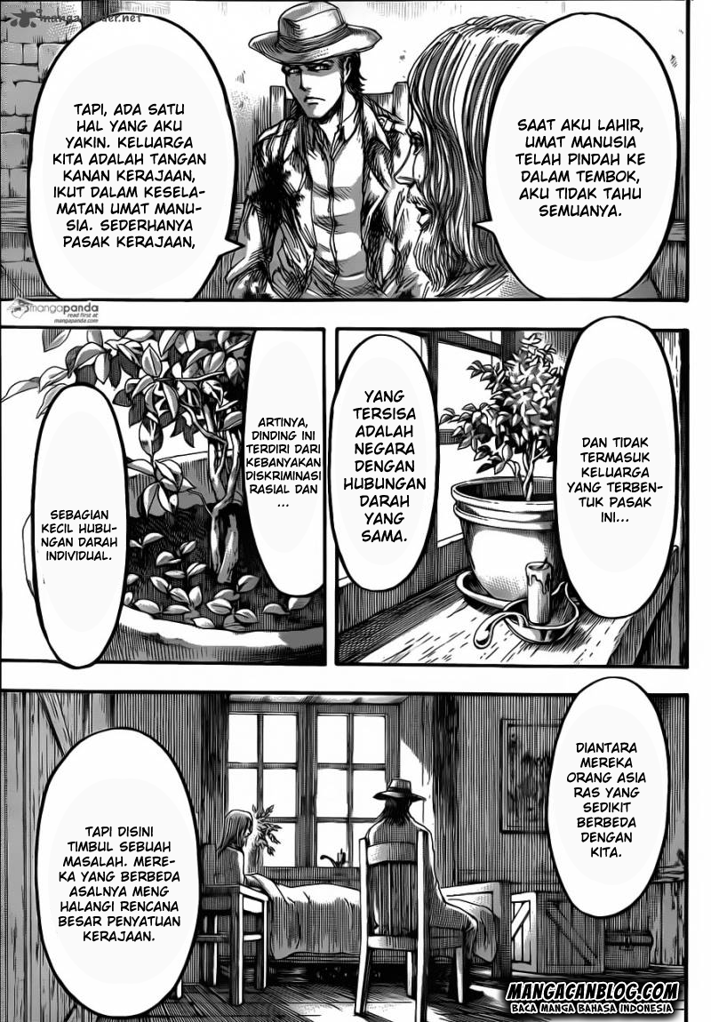 Shingeki no Kyojin Chapter 65