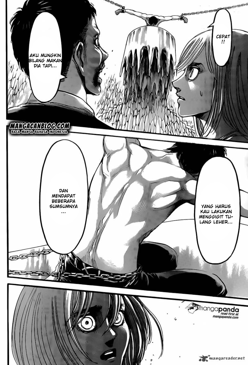 Shingeki no Kyojin Chapter 65