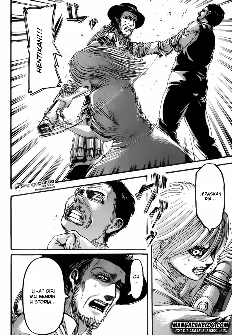 Shingeki no Kyojin Chapter 65