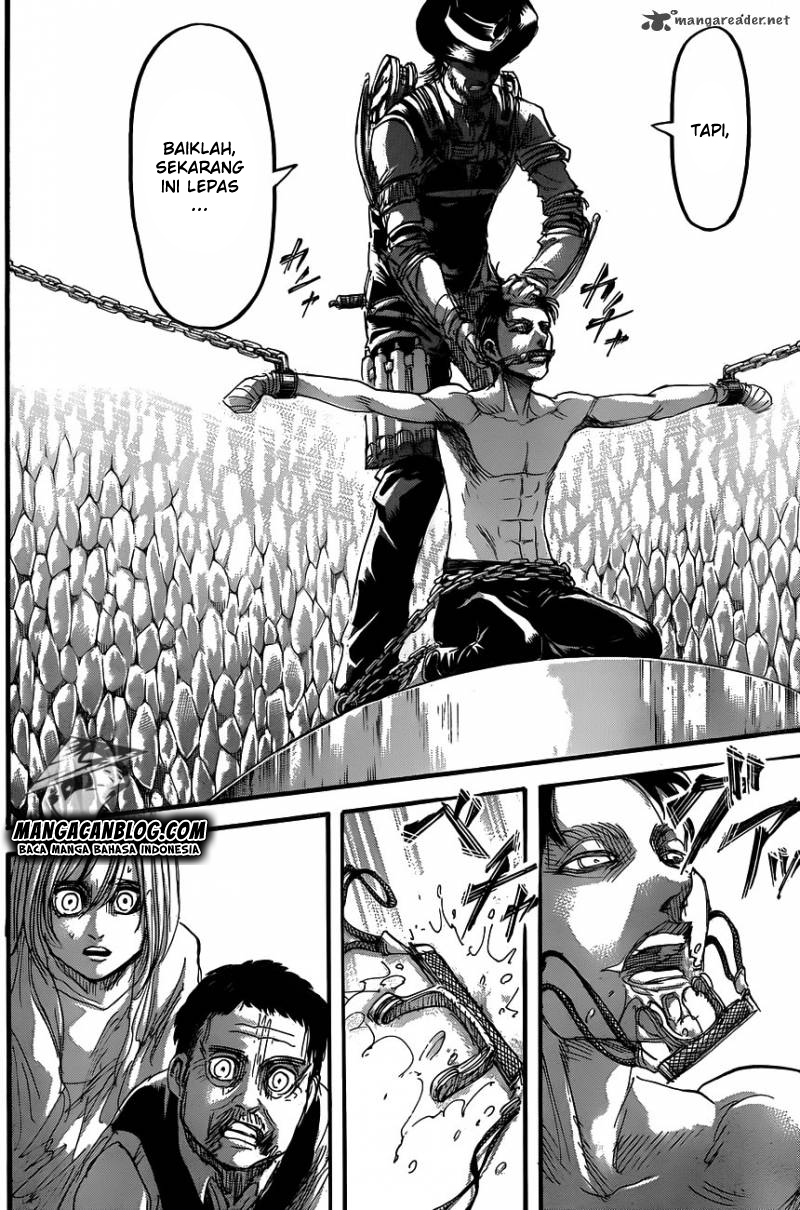 Shingeki no Kyojin Chapter 65