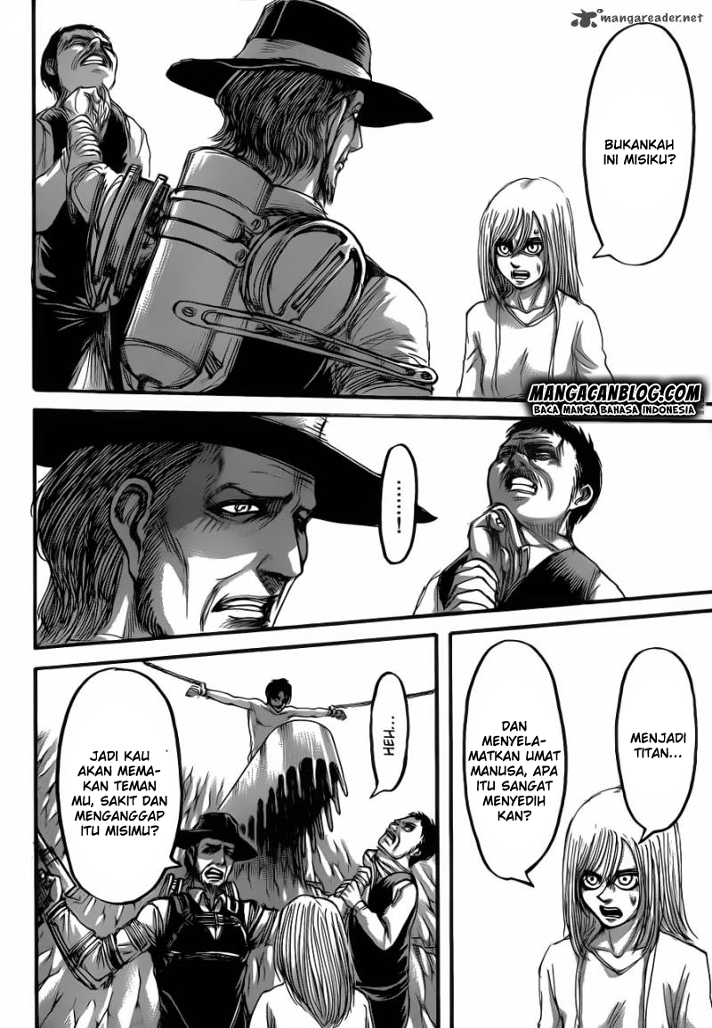 Shingeki no Kyojin Chapter 65