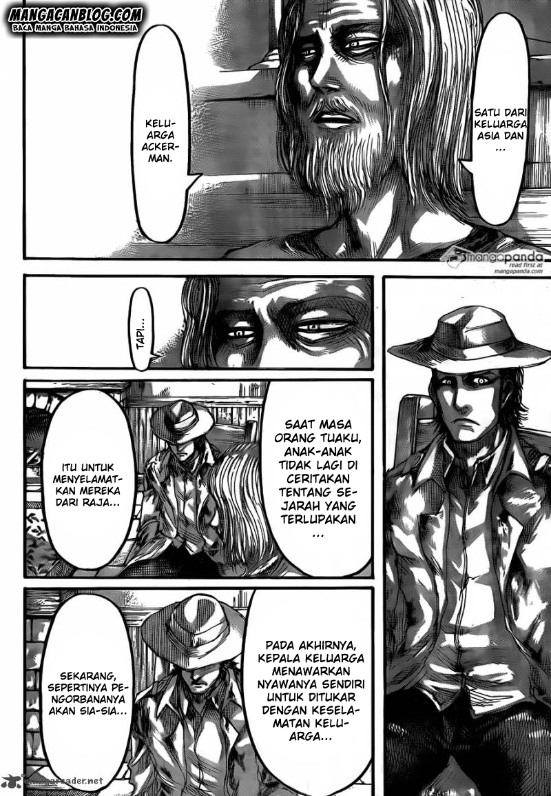 Shingeki no Kyojin Chapter 65