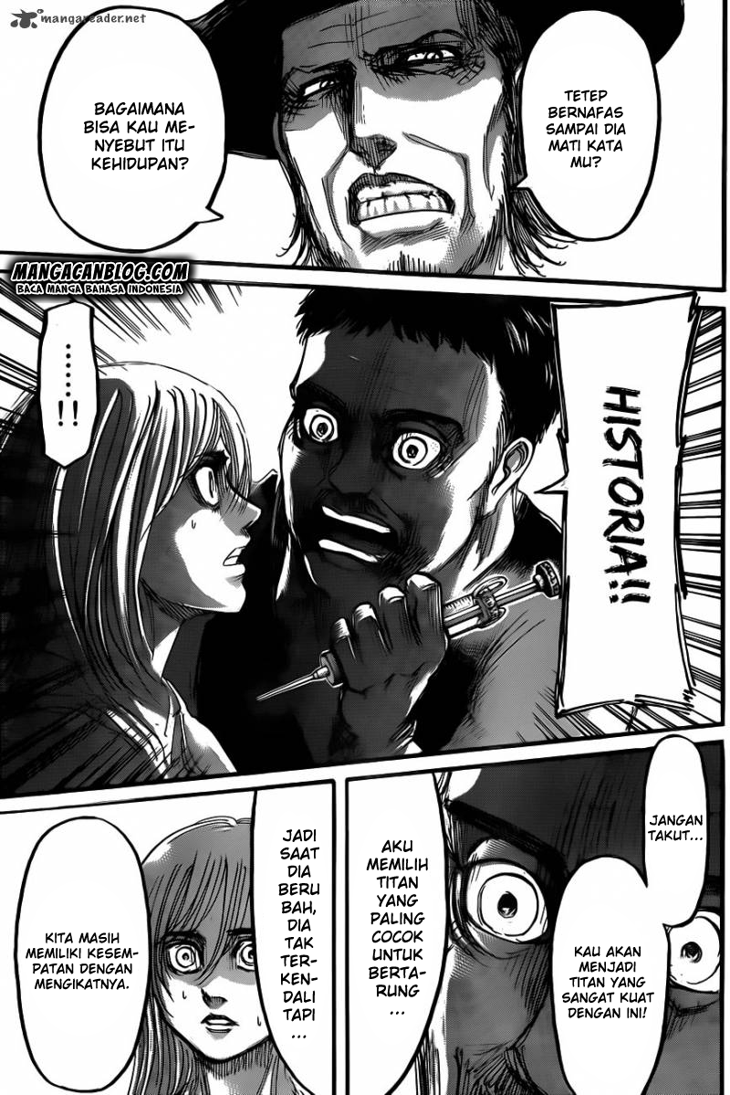 Shingeki no Kyojin Chapter 65