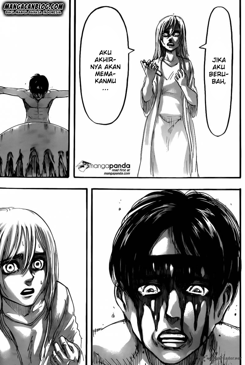 Shingeki no Kyojin Chapter 65