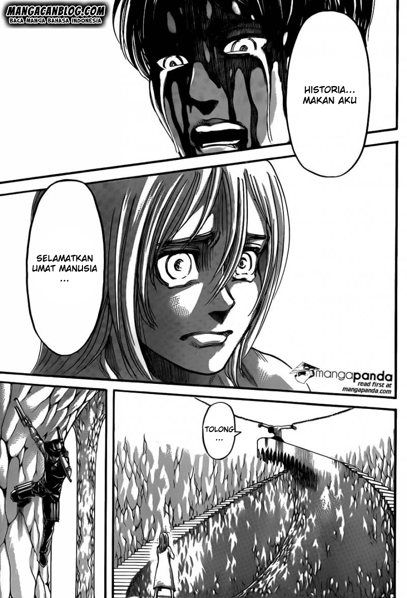 Shingeki no Kyojin Chapter 65