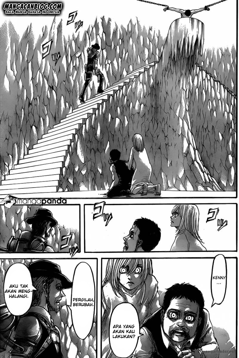 Shingeki no Kyojin Chapter 65