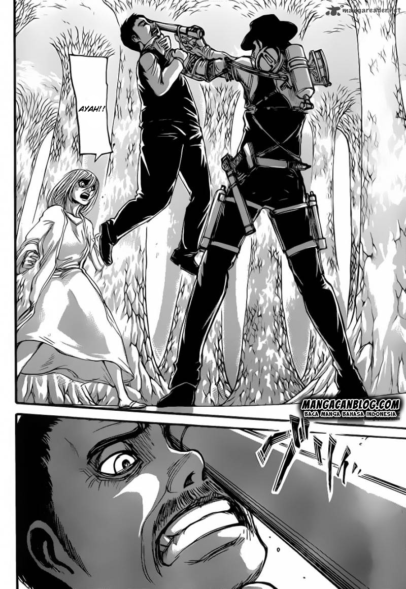 Shingeki no Kyojin Chapter 65