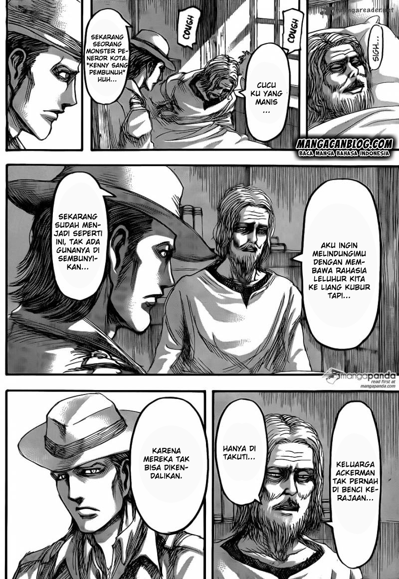 Shingeki no Kyojin Chapter 65