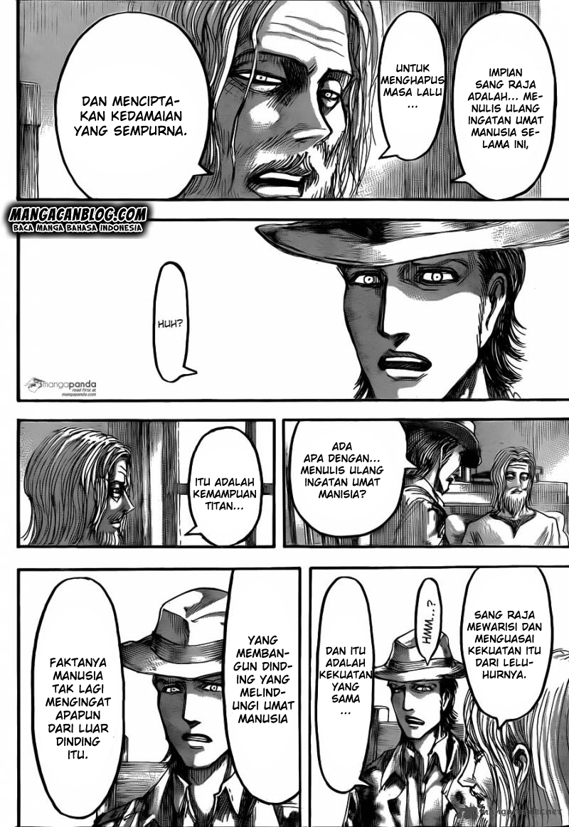 Shingeki no Kyojin Chapter 65