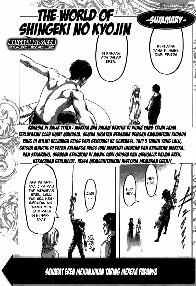 Shingeki no Kyojin Chapter 65