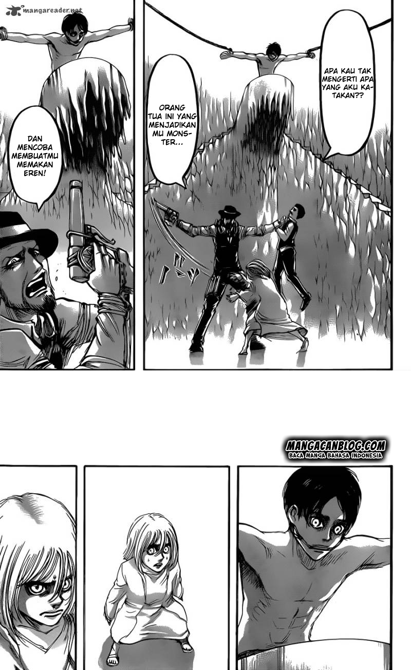 Shingeki no Kyojin Chapter 65