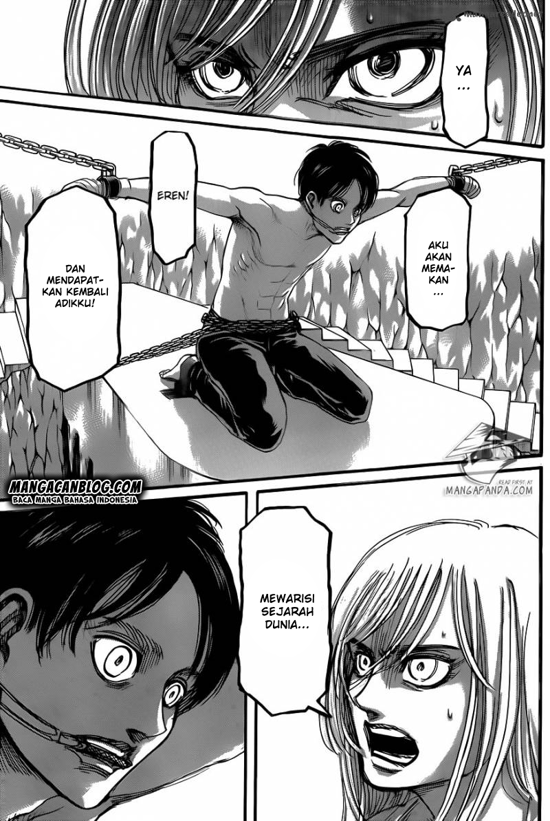 Shingeki no Kyojin Chapter 65