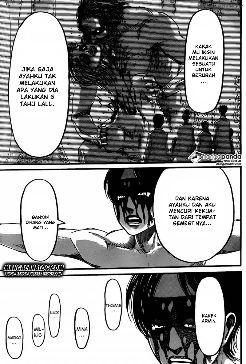 Shingeki no Kyojin Chapter 65