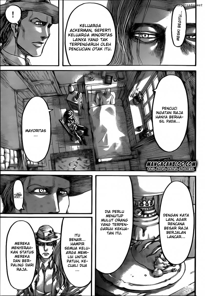 Shingeki no Kyojin Chapter 65