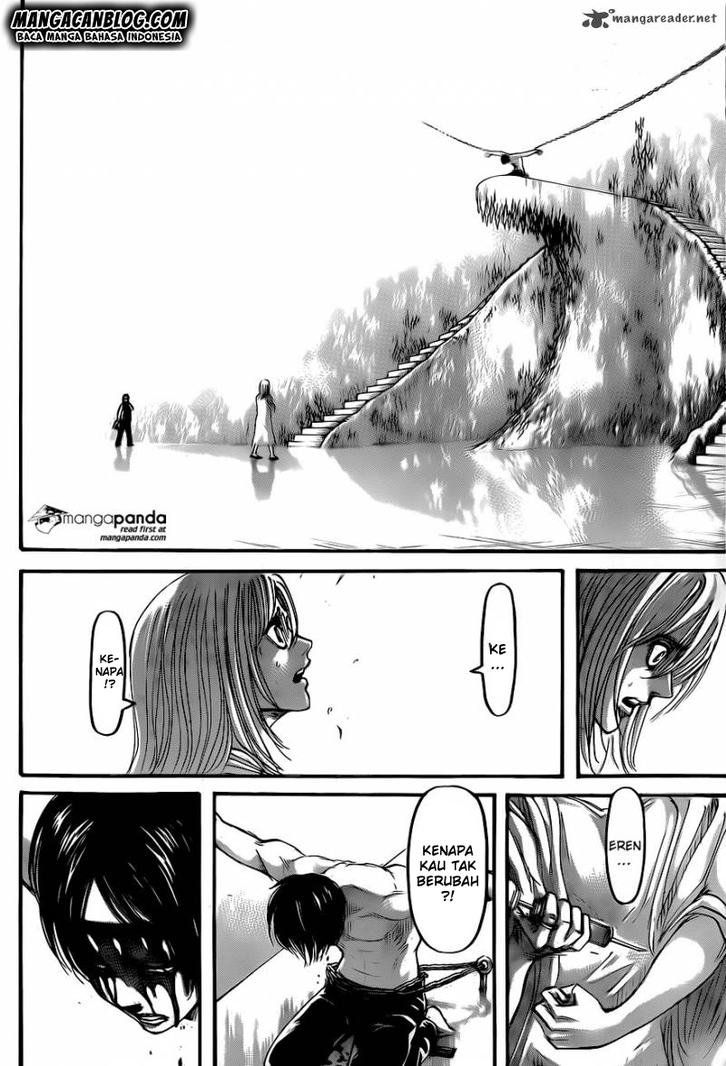 Shingeki no Kyojin Chapter 65