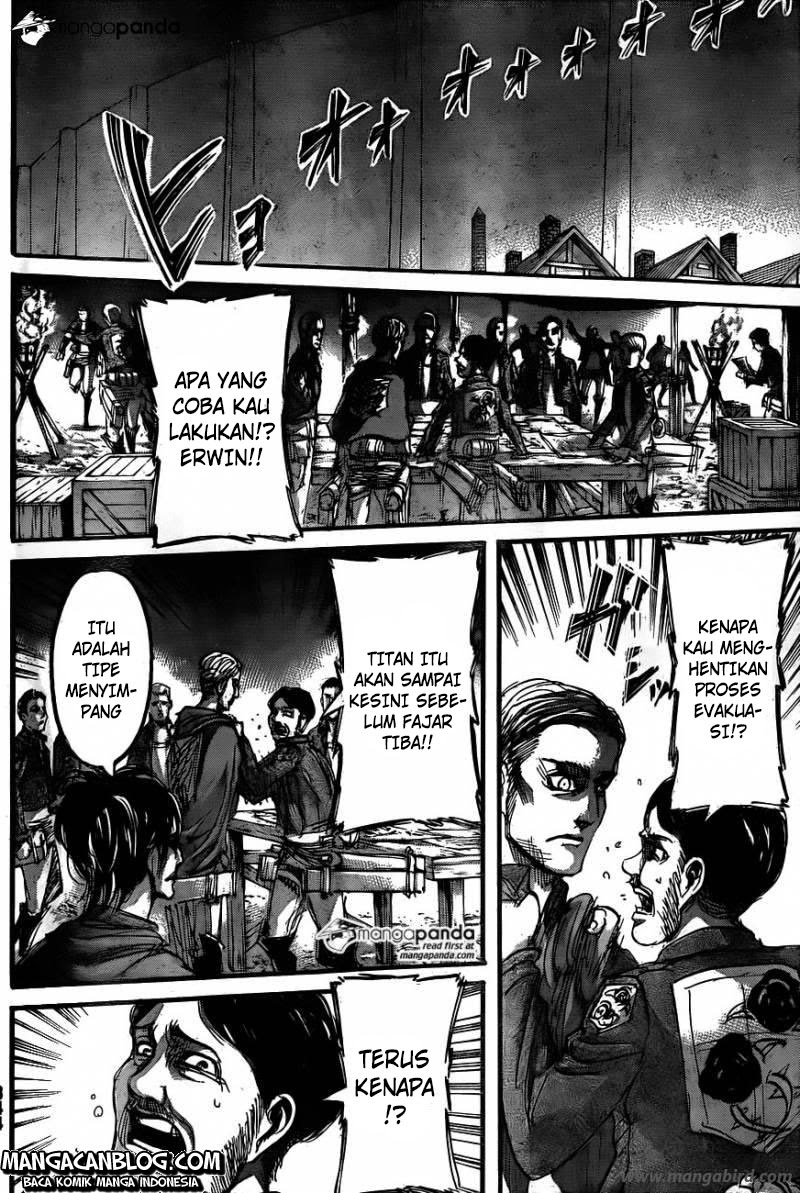 Shingeki no Kyojin Chapter 67