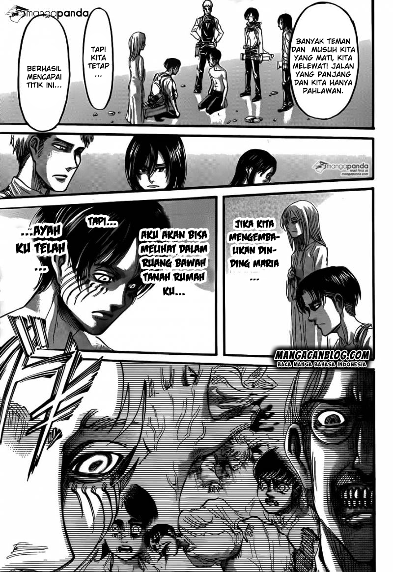 Shingeki no Kyojin Chapter 67