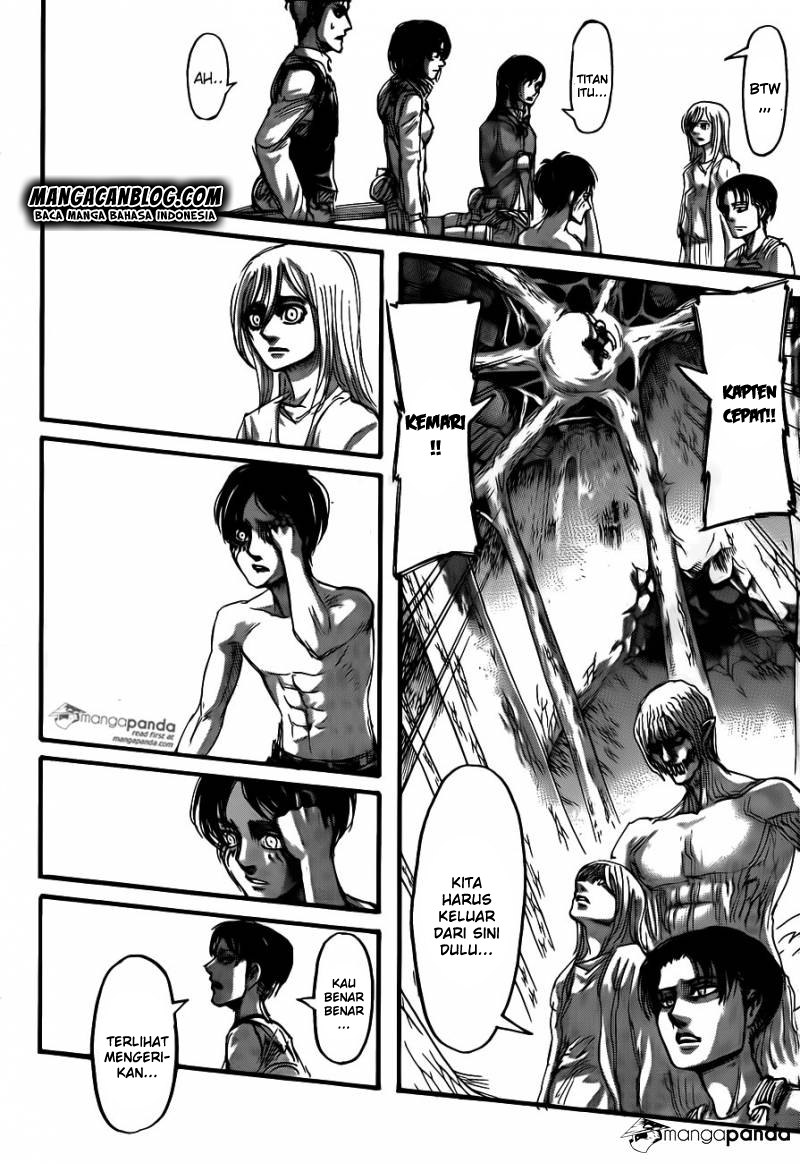 Shingeki no Kyojin Chapter 67