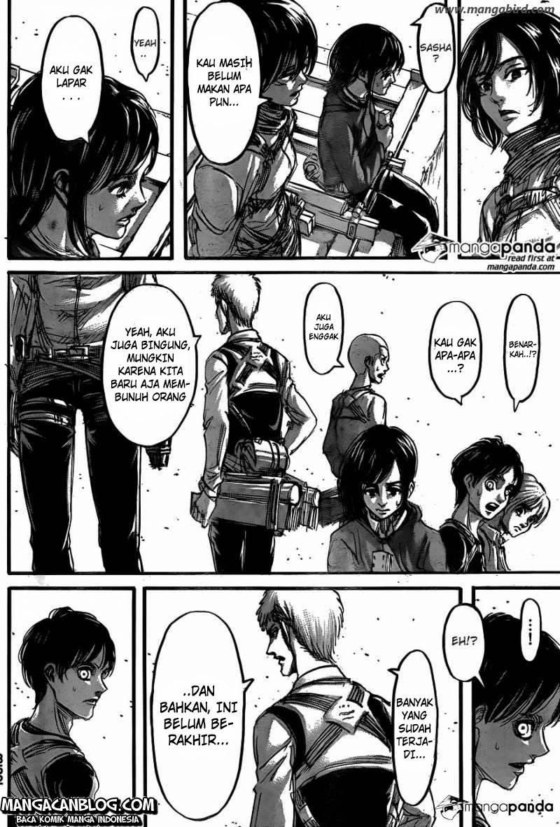 Shingeki no Kyojin Chapter 67