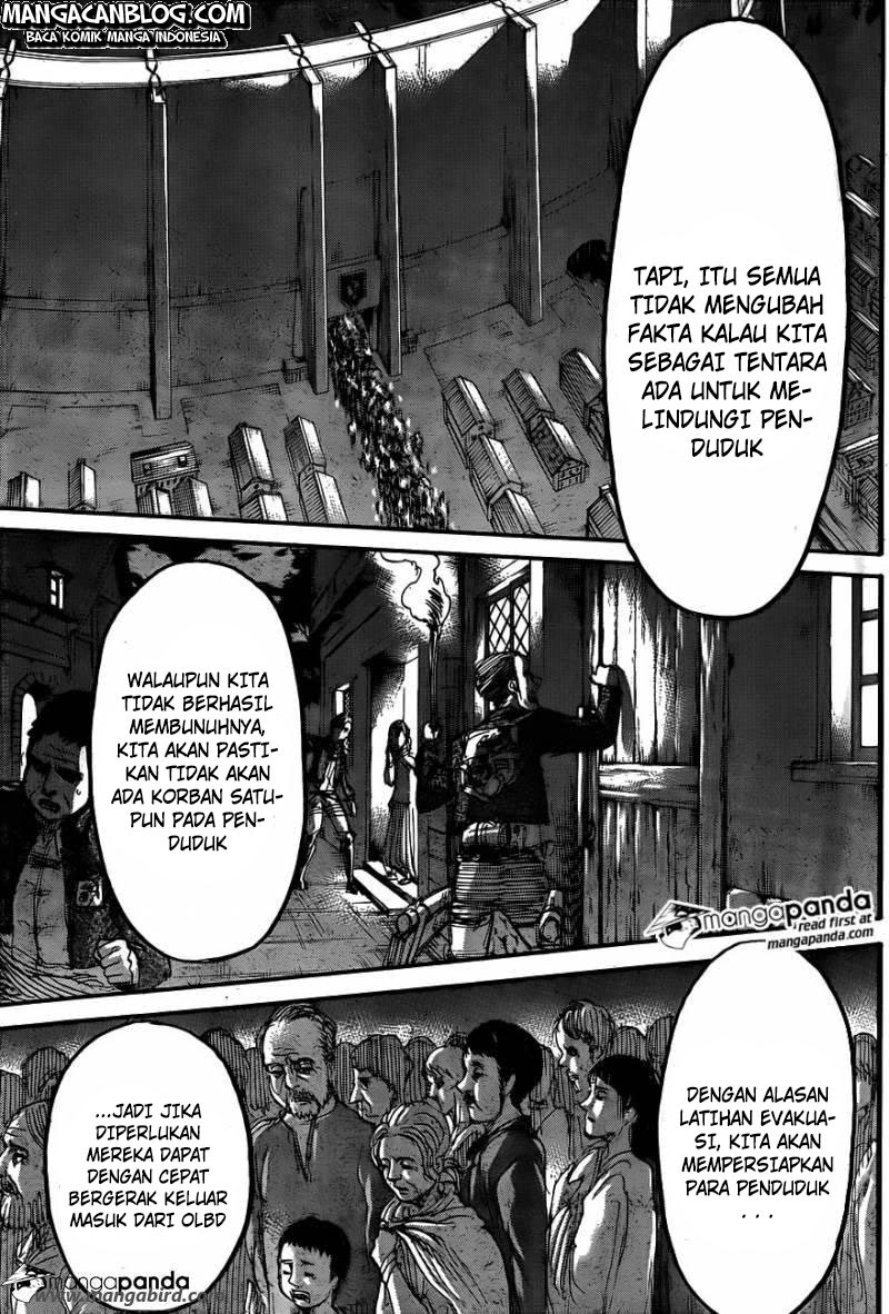 Shingeki no Kyojin Chapter 67