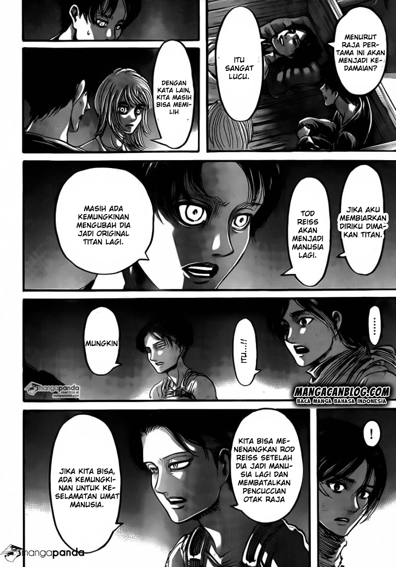 Shingeki no Kyojin Chapter 67