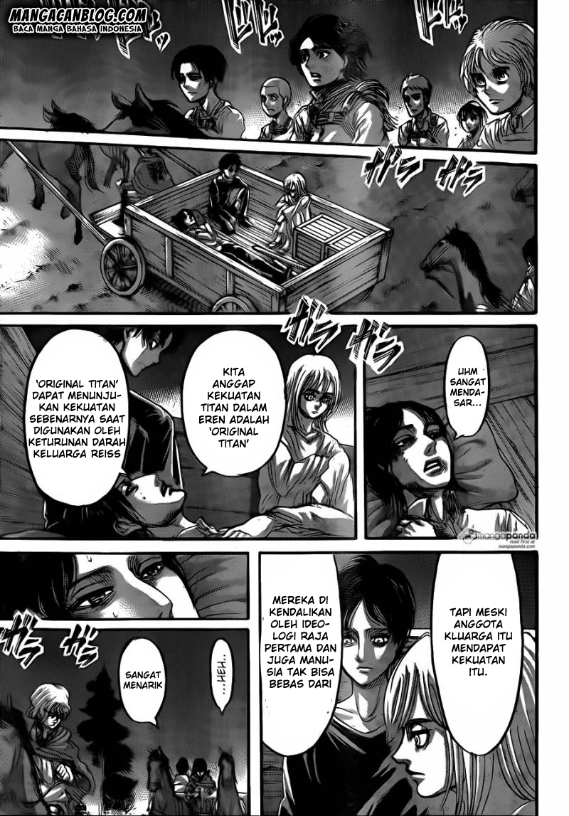 Shingeki no Kyojin Chapter 67