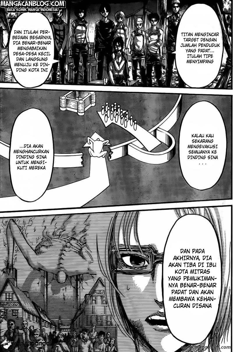 Shingeki no Kyojin Chapter 67