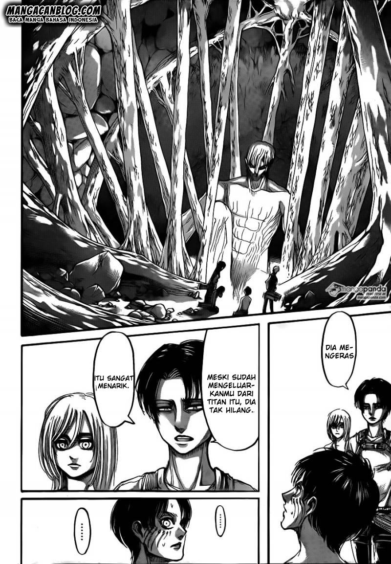 Shingeki no Kyojin Chapter 67