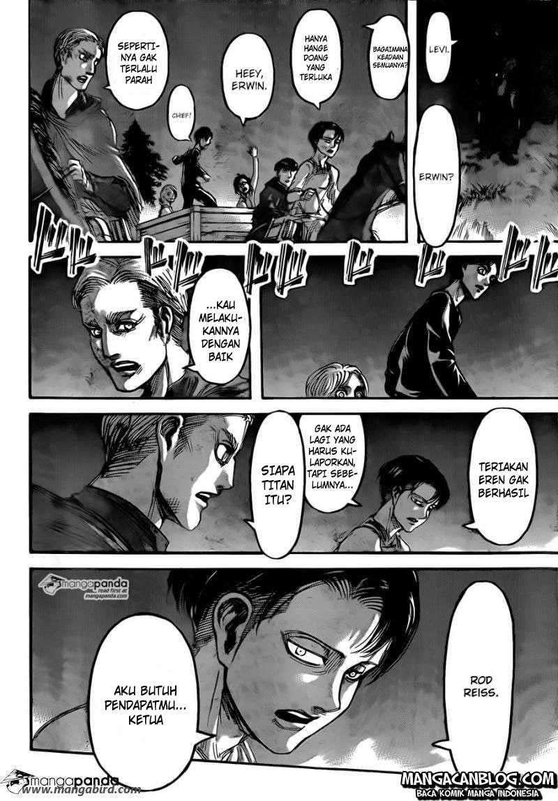 Shingeki no Kyojin Chapter 67