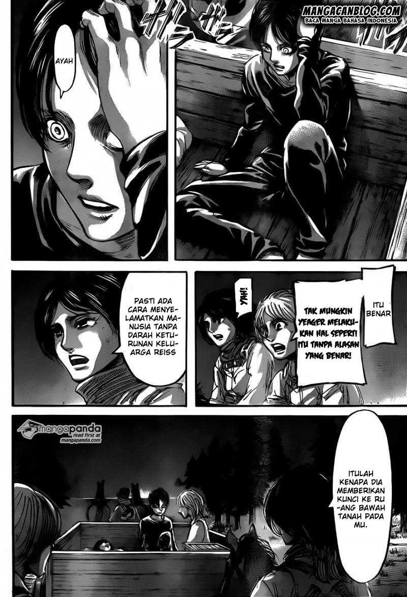 Shingeki no Kyojin Chapter 67