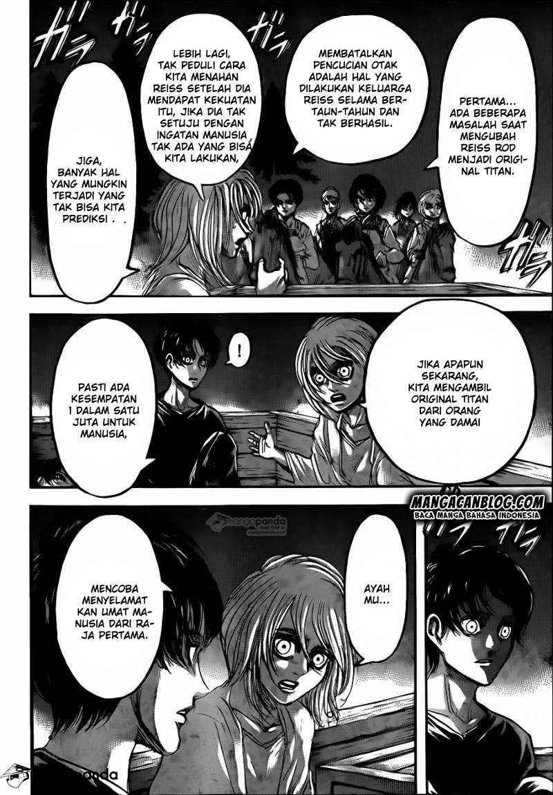 Shingeki no Kyojin Chapter 67