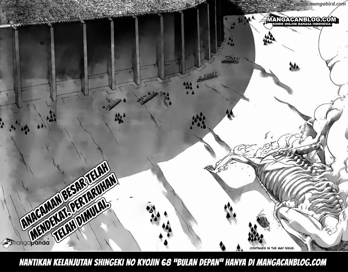 Shingeki no Kyojin Chapter 67