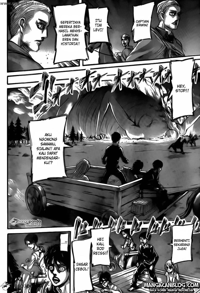 Shingeki no Kyojin Chapter 67